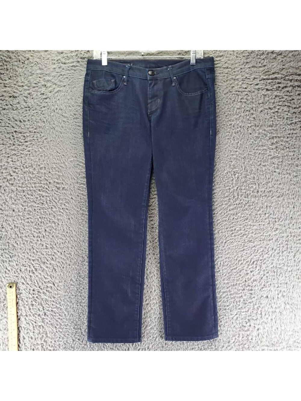 Fresh Ink Jeans Womens 29 Blue Totty Skinny Stretch Denim *Read*